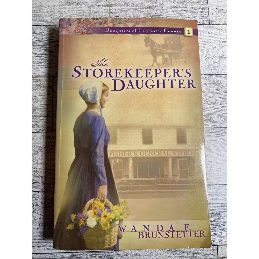 The Storekeepers Daughter Wanda E‎ Brunstetter 2005 Amish Christian Romance Book